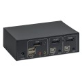 Przełącznik KVM Manhattan DisplayPort / USB 2x1 4K*60Hz - 1634059
