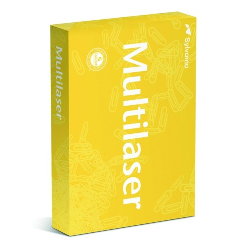 Papier ksero MULTILASER, A4, klasa C, 80gsm, 500ark - 2691911