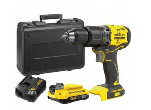 STANLEY WIERTARKO-WKRĘTARKA FATMAX SFMCD715D2K 1X2,0AH BL KUFER - 2430902
