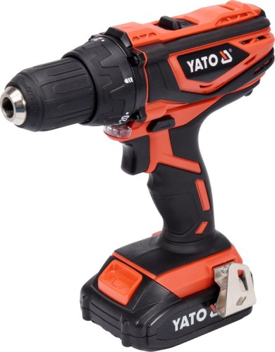 YATO WIERTARKO-WKRĘTARKA 18V 40Nm 1x2,0Ah LI-ION W KARTONIE YT-82780 - 2073867
