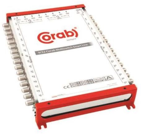 MULTISWITCH SMART LINE 9/24 CORAB - 2692394
