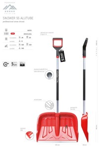 PP.ŁOPATA DO ŚNIEGU SNOWER 55 ALUTUBE