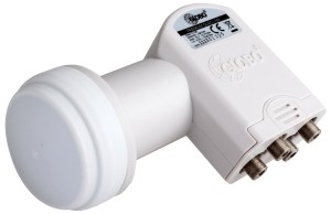 Opticum LQP 04H konwerter LNB 10,7 - 12,75 GHz Biały
