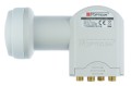 Opticum LQP 04H konwerter LNB 10,7 - 12,75 GHz Biały - 2666140