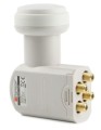 Opticum LQP 04H konwerter LNB 10,7 - 12,75 GHz Biały - 2666139