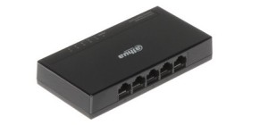 Dahua Technology Access PFS3005-5GT-V2 Nie zarządzany L2 Gigabit Ethernet (10/100/1000) Czarny