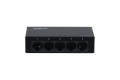 Dahua Technology Access PFS3005-5GT-V2 Nie zarządzany L2 Gigabit Ethernet (10/100/1000) Czarny - 2665476