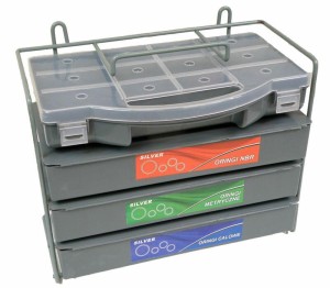 USZCZELKI ORINGI 900szt. /SILVER