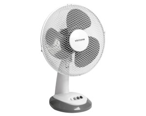 VOLTENO WENTYLATOR BIURKOWY BIAŁY 30cm