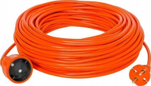 PRZEDŁUŻACZ OGRODOWY  30m 2x1 POMARAŃCZOWY - 2692883