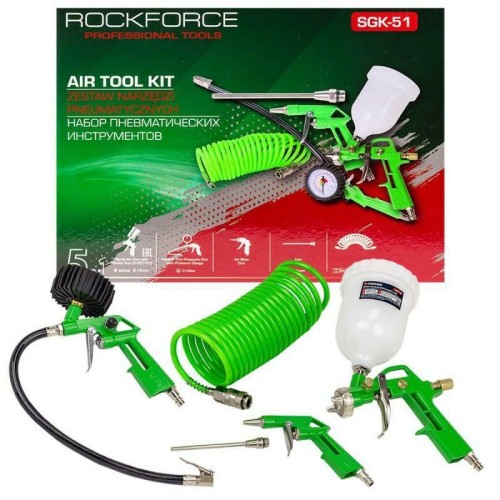 ROCKFORCE ZESTAW LAKIERNICZY GÓRNY 5cz. - 2692970
