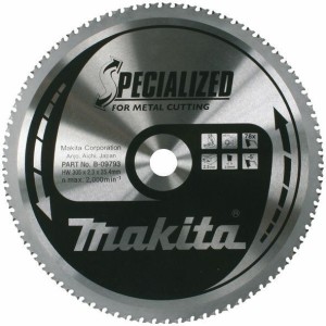 Piła tarczowa Makita 305x25,4x78z Specialized do cięcia cienkiej blachy