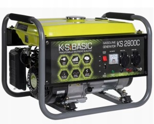 Generator benzynowy KSB 2800C 2,5kW 230V. Basic (uzwojenie miedziane)