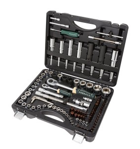 Zestaw kluczy ROCKFORCE 108 elementów +6 elementów RF-41082-5 PREMIUM
