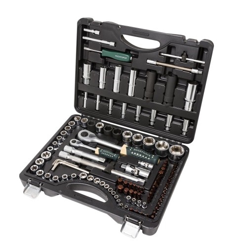 Zestaw kluczy ROCKFORCE 108 elementów +6 elementów RF-41082-5 PREMIUM - 2693334