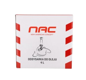 NAC ODSYSARKA DO OLEJU 4L