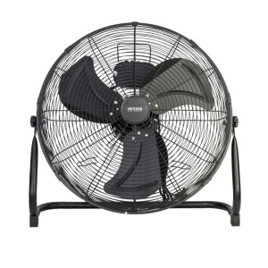 Wentylator-cyrkulator podłogowy czarny 100W