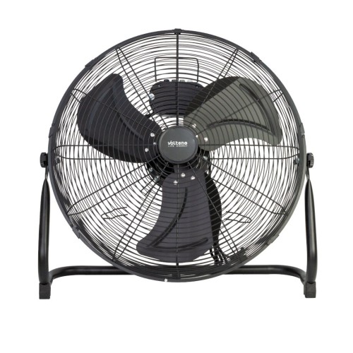 Wentylator-cyrkulator podłogowy czarny 100W - 2691709
