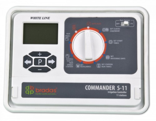 Sterownik nawadniania elektroniczny 11 sekcji /WHITE LINE - 2692825