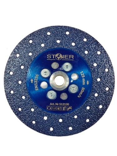 TARCZA DIAMENTOWA DO SZLIFOWANIA 125mm STONER - 2693098