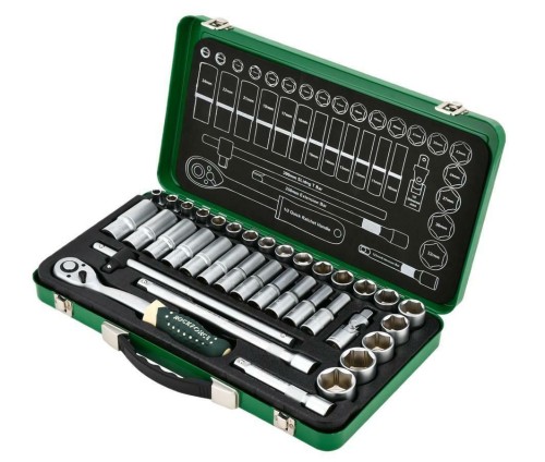 Zestaw kluczy ROCKFORCE 36 elementów 1/2" 8-32mm - 2693325