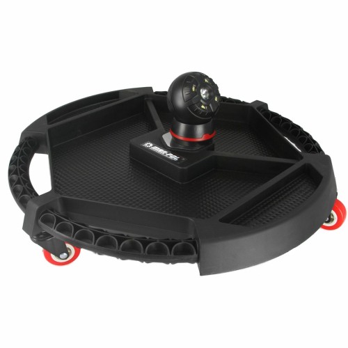 TACA WARSZTATOWA NA KOŁACH + LED MAR-POL..... - 2693077