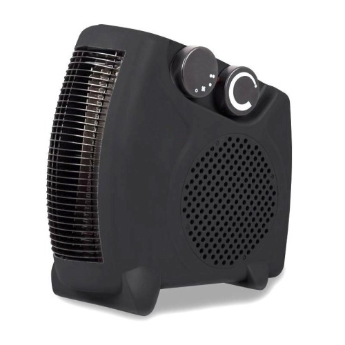 VOLTENO TERMOWENTYLATOR STOJĄCY-LEŻĄCY 1000W/2000W CZARNY - 2691701