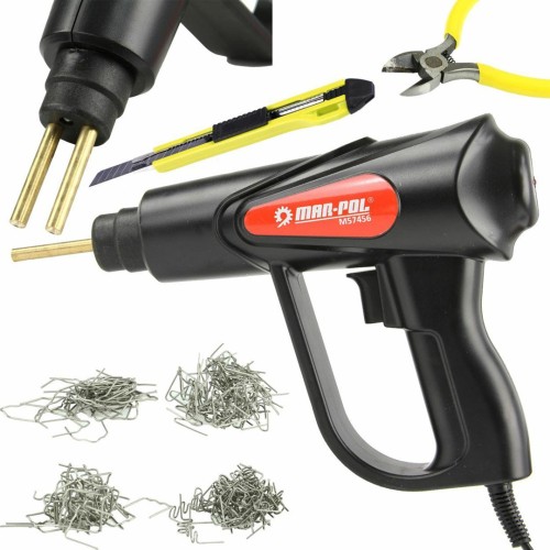 ZGRZEWARKA ZSZYWACZ DO PLASTIKU 70W PISTOLETOWY MAR-POL - 2692954