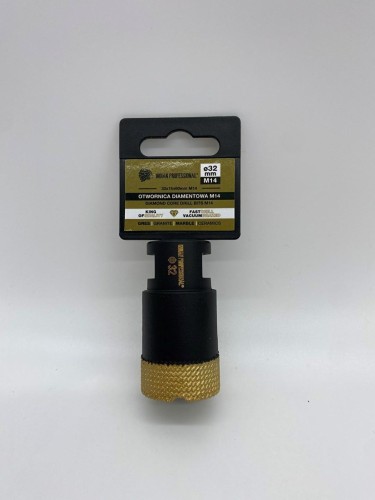 KORONA DIAMENTOWA M14  32mm WIERCENIE NA SUCHO /INDIAN PROFESSIONAL - 2693051