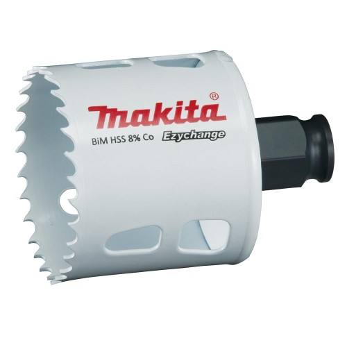 MAKITA OTWORNICA BIM HSS-Co 8%  54mm EZYCHANGE METAL, STAL, ALU, DREWNO, PVC - 2693053