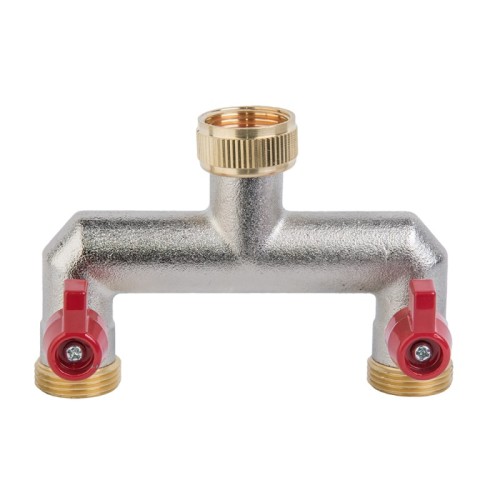 ROZDZIELACZ 2-DROŻNY GZ 3/4" MOSIĄDZ - 2692964