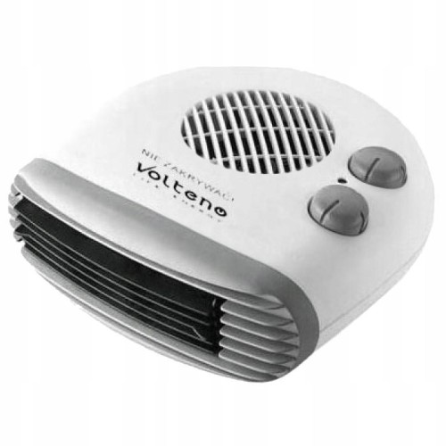 VOLTENO TERMOWENTYLATOR LEŻĄCY 1000W/2000W - 2691704