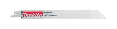 MAKITA BRZESZCZOT DO PIŁ SZABLASTYCH BIM 200x0,9mm /5szt. STAL, MET. KOLOR. 1,5-3mm - 2693002