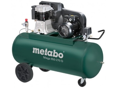 Kompresor METABO MEGA 580-200 D 400V 200L 11BAR 395L/MIN Olejowy - 2692843