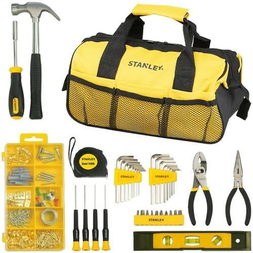 Zestaw narzędzi w żółtej torbie Stanley 38 elementów - 2693338