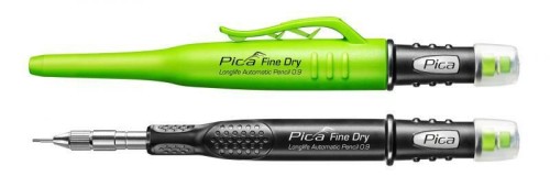 PICA OŁÓWEK AUTOMATYCZNY FINE DRY 0,9mm NASADKA GUMKA - 2691914