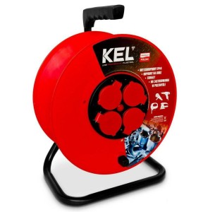 Bęben PLASTROL z 4x gniazdem PROFESSIONAL LINE IP44