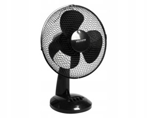 VOLTENO WENTYLATOR BIURKOWY CZARNY 30cm