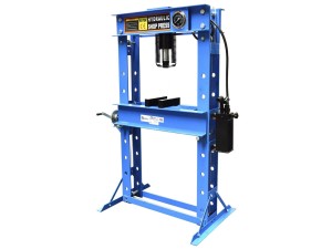 Prasa hydrauliczna z manometrem 50 tonowa