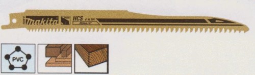 MAKITA BRZESZCZOT DO PIŁ SZABLASTYCH HCS 203x1,0mm  /5szt. DREWNO (FAST) - 2693004