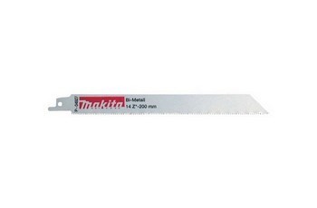 MAKITA BRZESZCZOT DO PIŁ SZABLASTYCH BIM 200x0,9mm  /5szt. STAL, MET. KOLOR. 3-8mm - 2693006