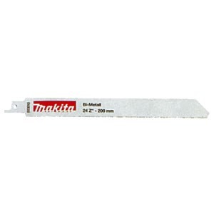 MAKITA BRZESZCZOT DO PIŁ SZABLASTYCH BIM 200x0,9mm  /5szt. STAL, MET. KOLOR. 1,2-3mm - 2693005