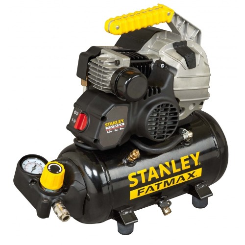 Kompresor Stanley hybrydowy 6L / 2,0KM / 8BR 222 l / min - 2692842