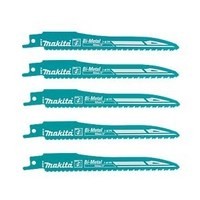 MAKITA BRZESZCZOT DO PIŁ SZABLASTYCH BIM 152x0,9mm  /5szt. DREWNO, METAL, PVC (FAST)
