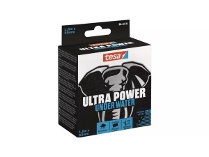 TESA TAŚMA NAPRAWCZA CZARNA 1,5m x 50mm ULTRA POWER WODOODPORNA