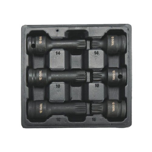YT.ZESTAW UDAROWYCH KLUCZY TRZP. SPLINE 1/2" - 2693332