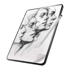 ZAGG InvisibleShield Fusion Canvas - antybakteryjna folia ochronna imitująca papier do iPad Air 11" M2 (2024) / M3 (2025)