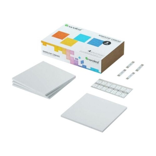 Zestaw do rozbudowy Nanoleaf Canvas z 4 kwadratami - 2692322
