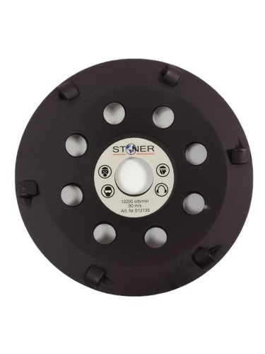 TARCZA DIAMENTOWA DO USUWANIA SMOŁY, SUBIT,LEPIKU 125mm - 2693099