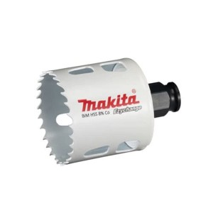 MAKITA OTWORNICA BIM HSS-Co 8%  52mm EZYCHANGE METAL, STAL, ALU, DREWNO, PVC